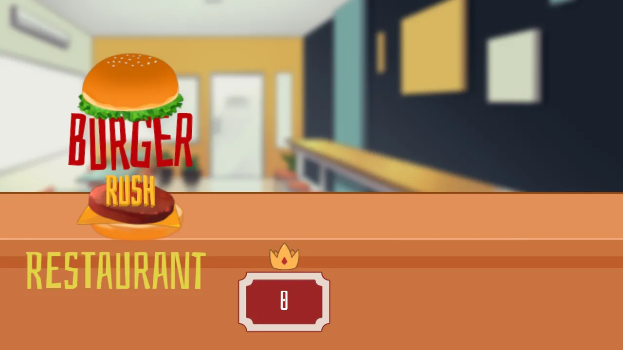 Burger Rush Restaurant screenshot 1