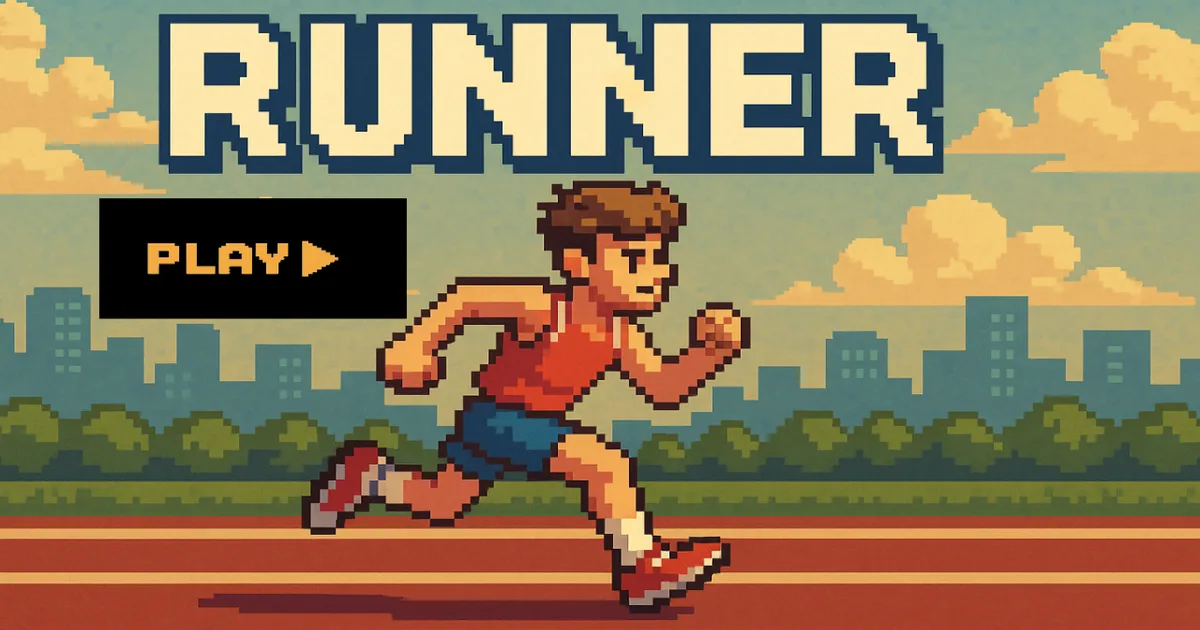 Runner cover art