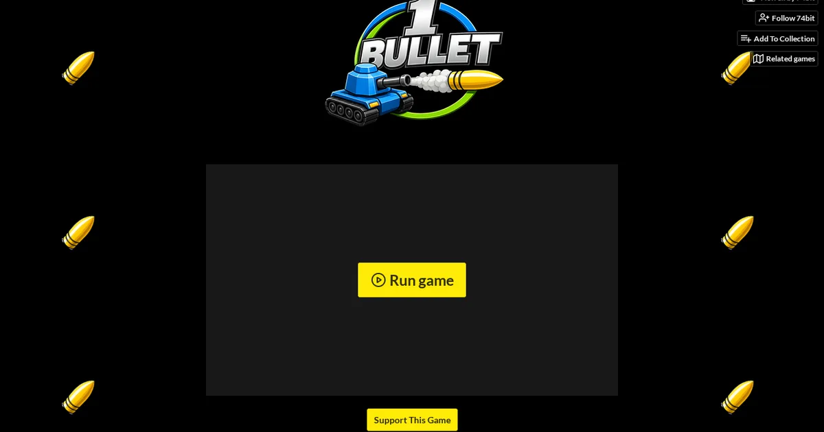 One Bullet cover art