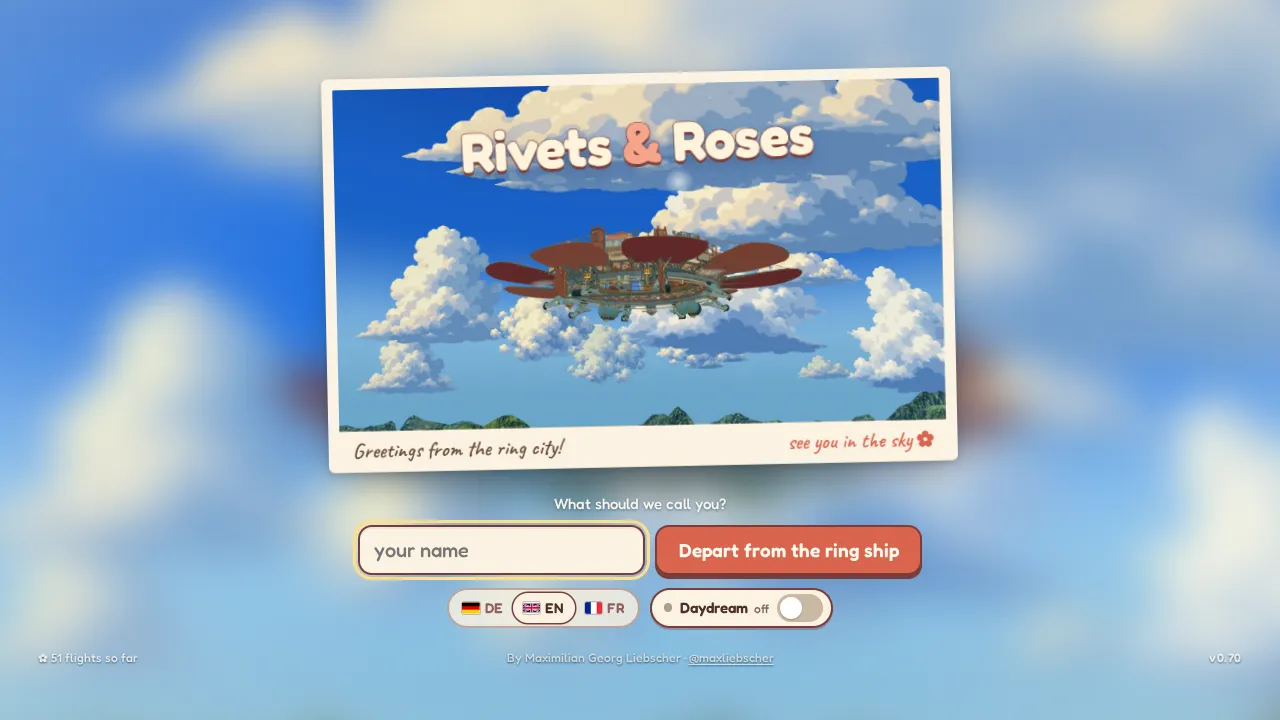 Schrauben & Rosen · Rivets & Roses gameplay: Schrauben & Rosen · Rivets & Roses screenshot 3