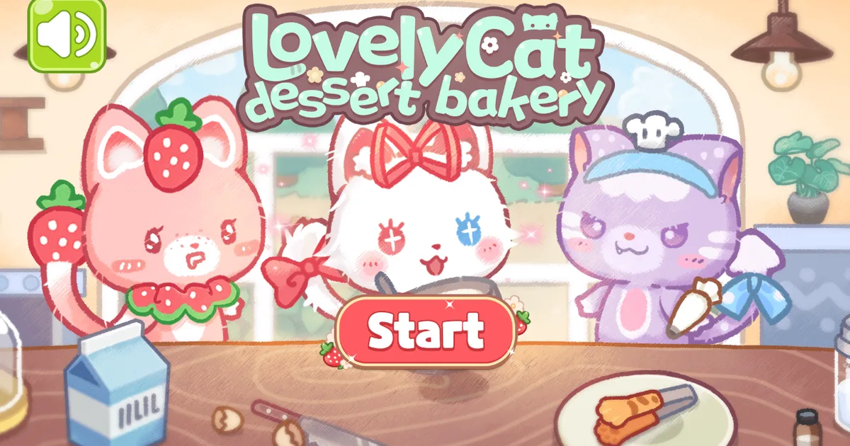 Lovely Cat: Dessert Bakery cover art