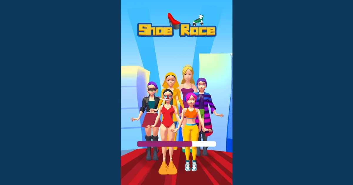 Shoe Race poster