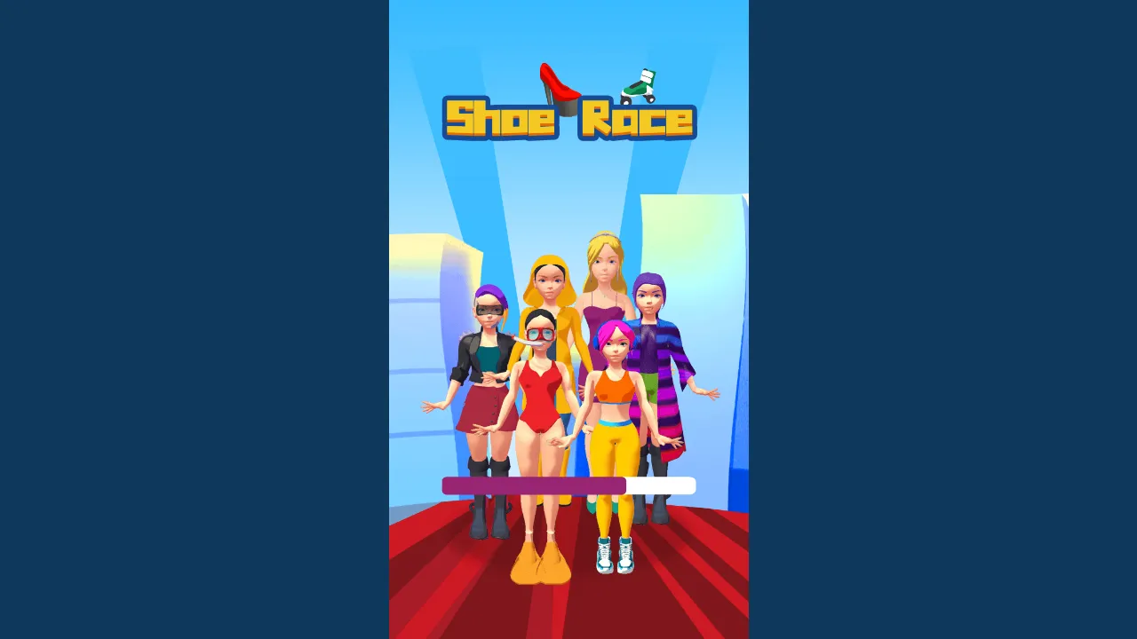 Shoe Race screenshot 2