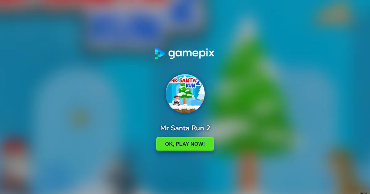 Mr Santa Run 2 cover art