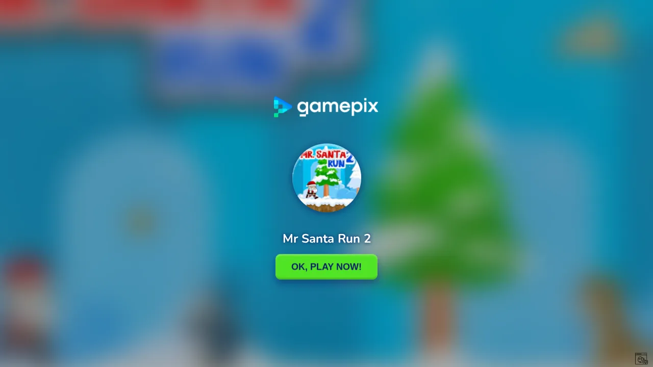 Mr Santa Run 2 gameplay: Mr Santa Run 2 screenshot 1
