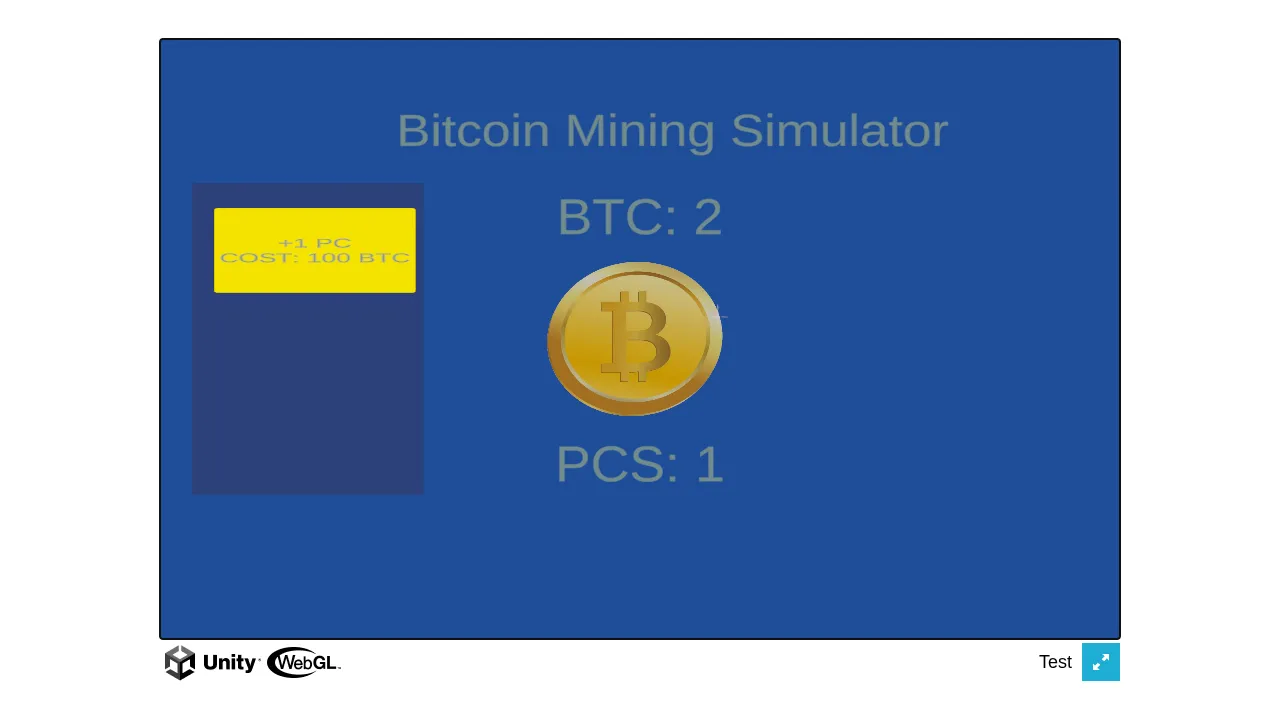 Bitcoin Mining Simulator X gameplay: Bitcoin Mining Simulator X screenshot 2