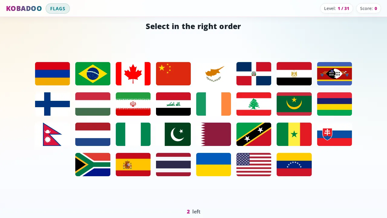 Kobadoo Flags screenshot 2