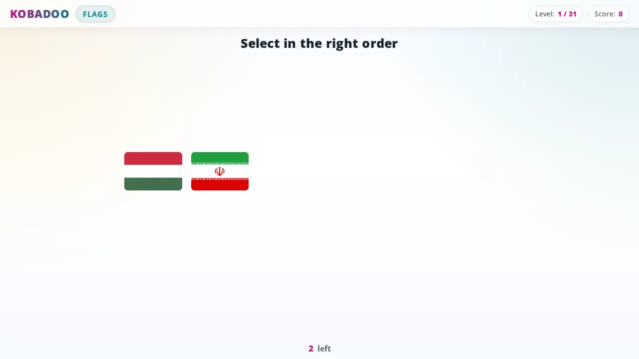 Kobadoo Flags screenshot 1