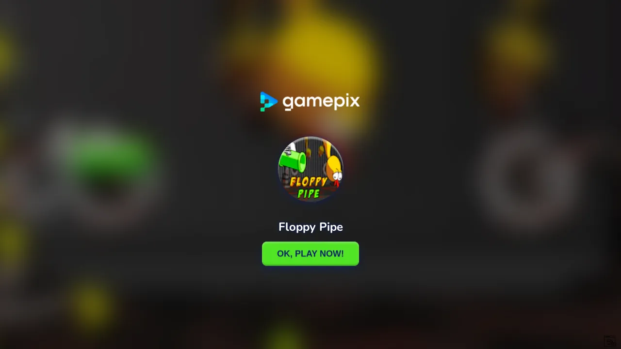Floppy Pipe gameplay: Floppy Pipe screenshot 1