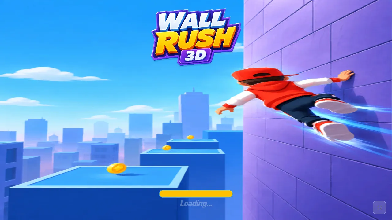 Wall Rush 3D screenshot 2