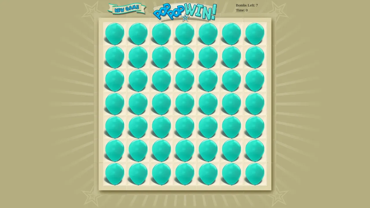 Pop Pop Win gameplay: Pop Pop Win screenshot 1