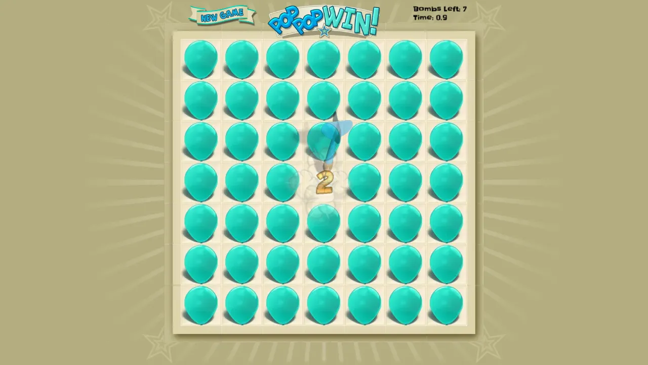 Pop Pop Win gameplay: Pop Pop Win screenshot 2