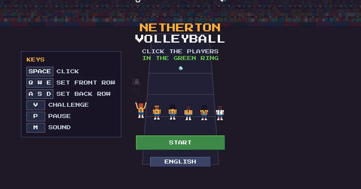 Netherton Volleyball cover art