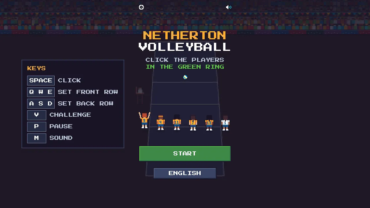 Netherton Volleyball gameplay: Netherton Volleyball screenshot 1