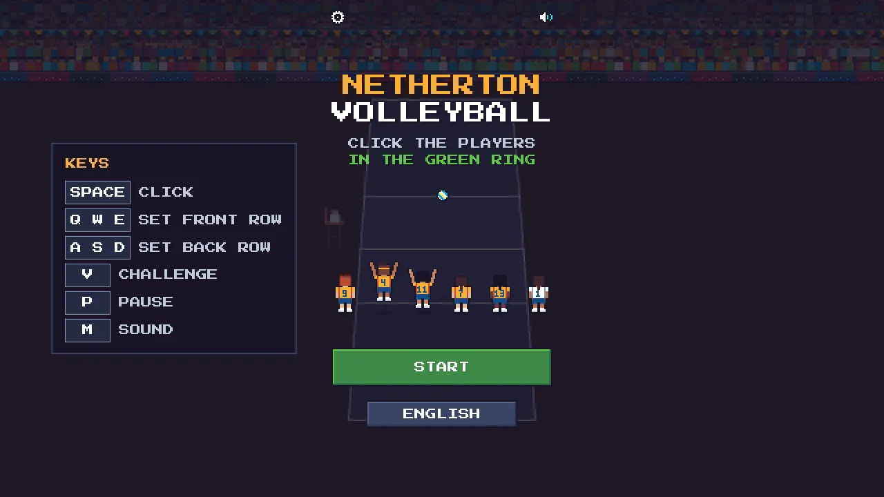 Netherton Volleyball gameplay: Netherton Volleyball screenshot 3