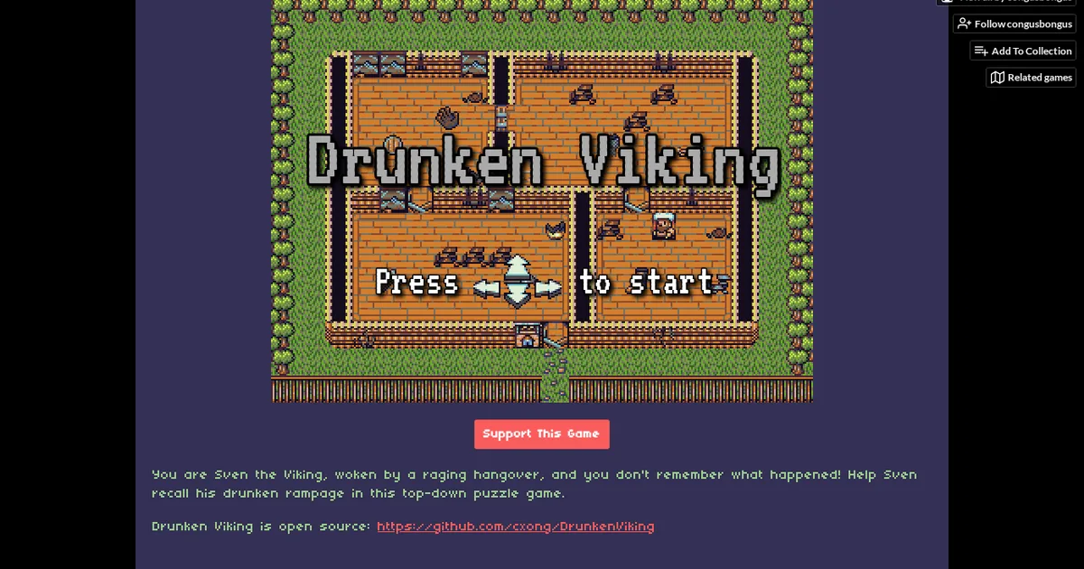 Drunken Viking cover art