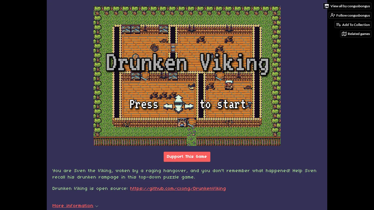Drunken Viking gameplay: Drunken Viking screenshot 1