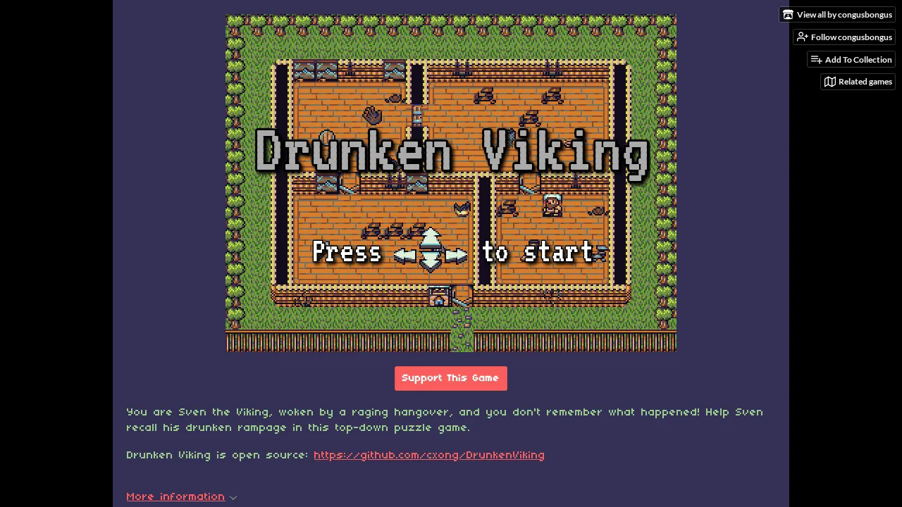 Drunken Viking gameplay: Drunken Viking screenshot 2
