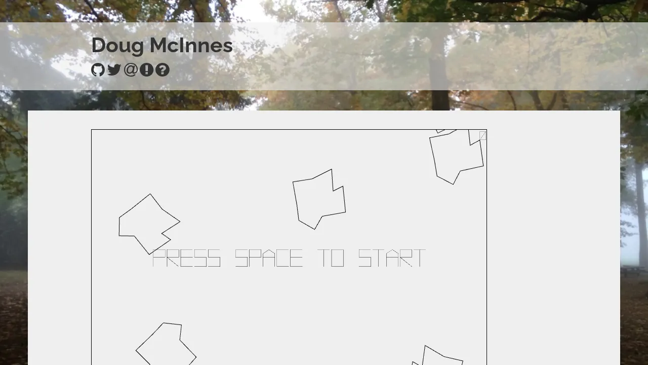 Asteroids gameplay: Asteroids screenshot 2
