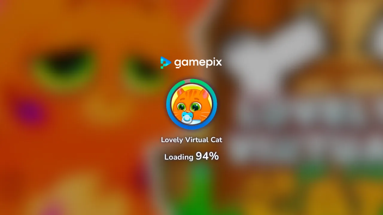 Lovely Virtual Cat screenshot 3
