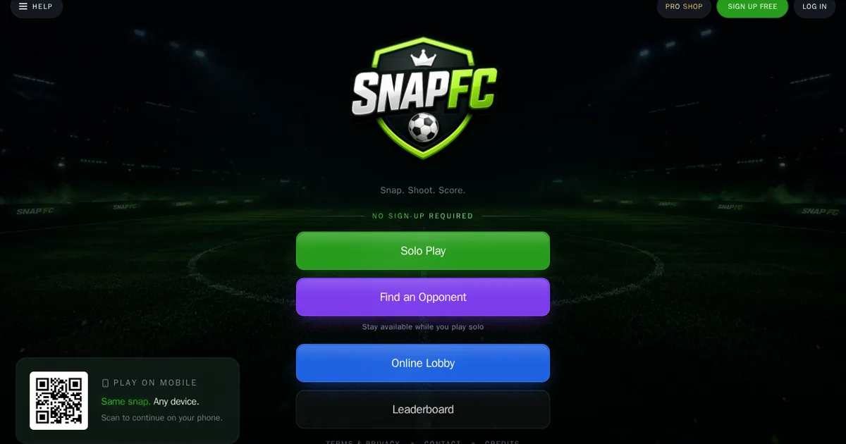 SnapFC cover art