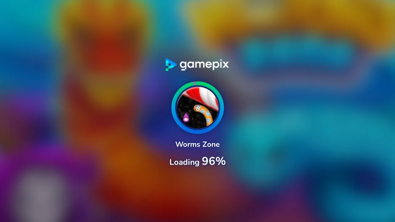 Worms Zone gameplay: Worms Zone screenshot 3