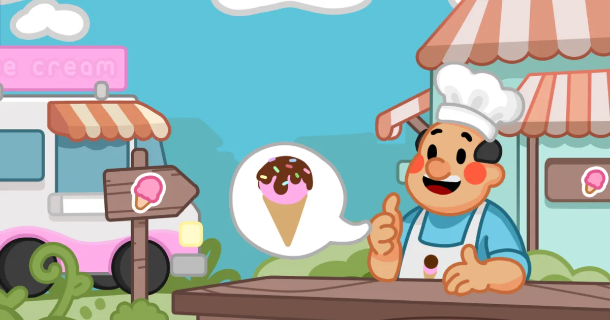 Ice Cream Vendor cover art