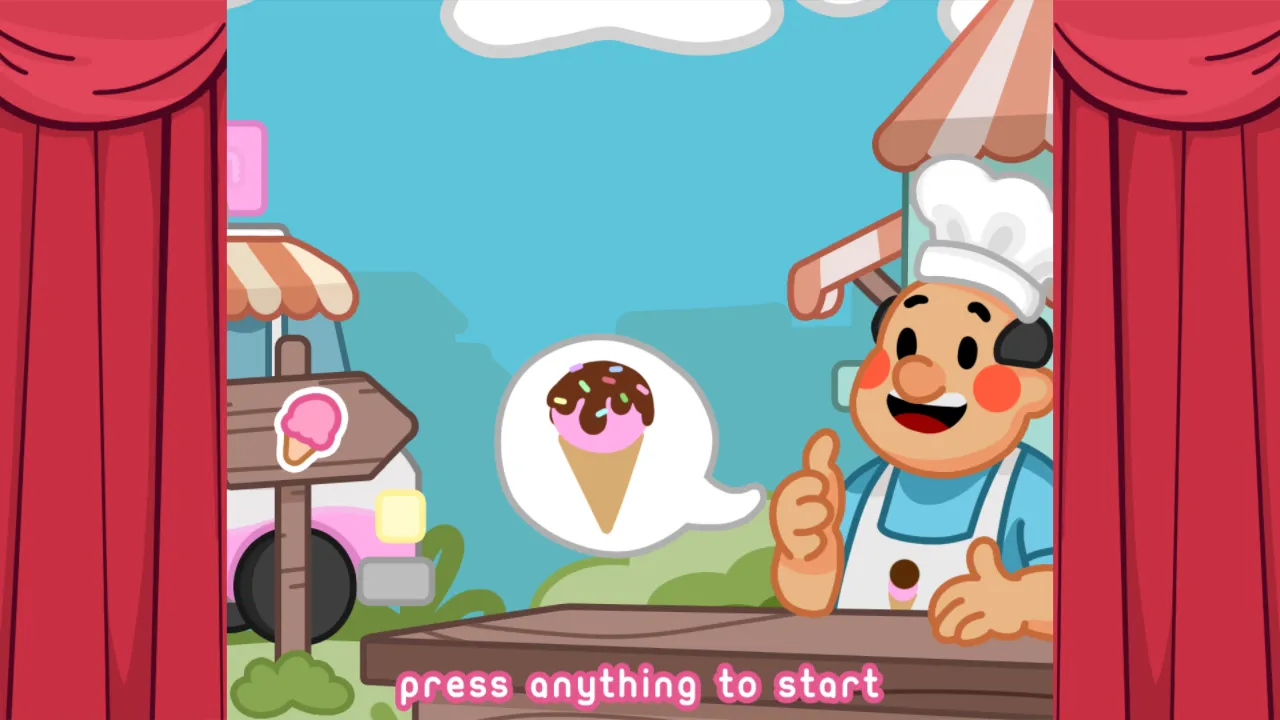 Ice Cream Vendor gameplay: Ice Cream Vendor screenshot 2