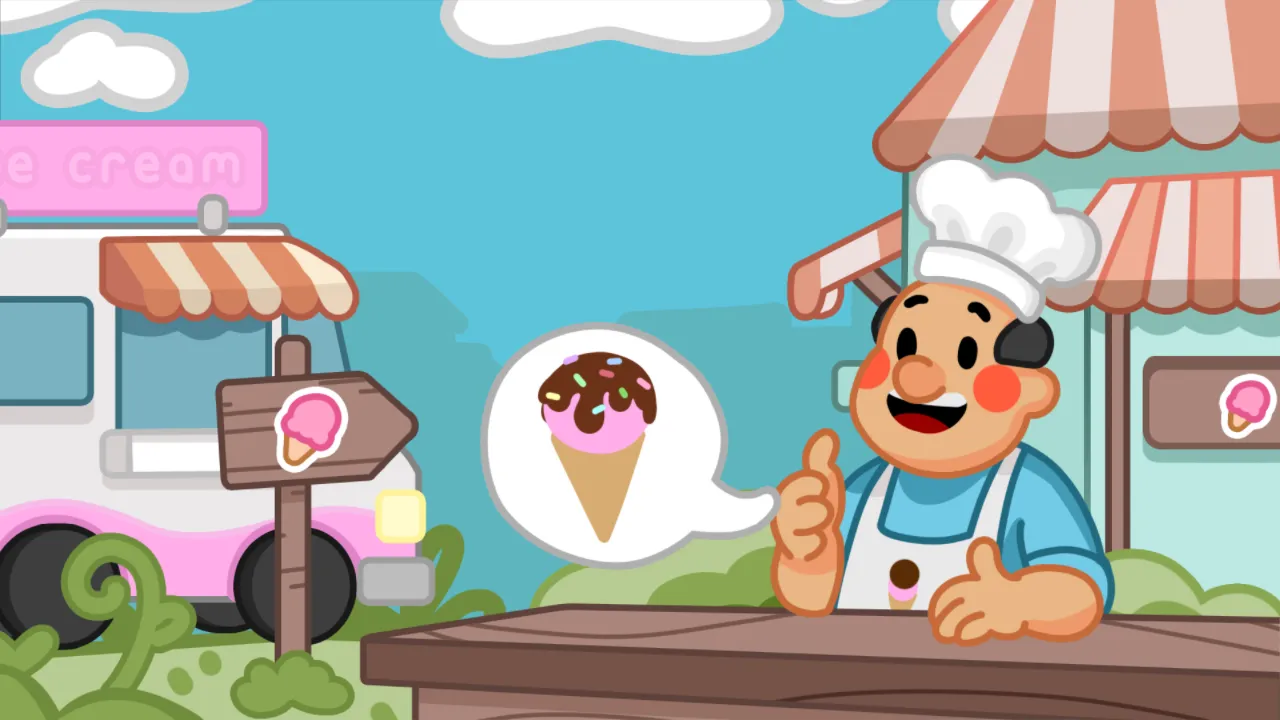 Ice Cream Vendor gameplay: Ice Cream Vendor screenshot 1