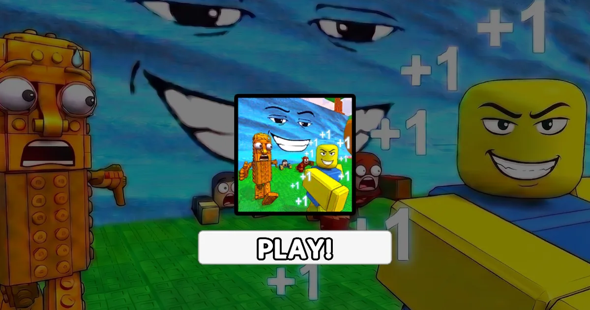 Obby Tsunami Runner cover art