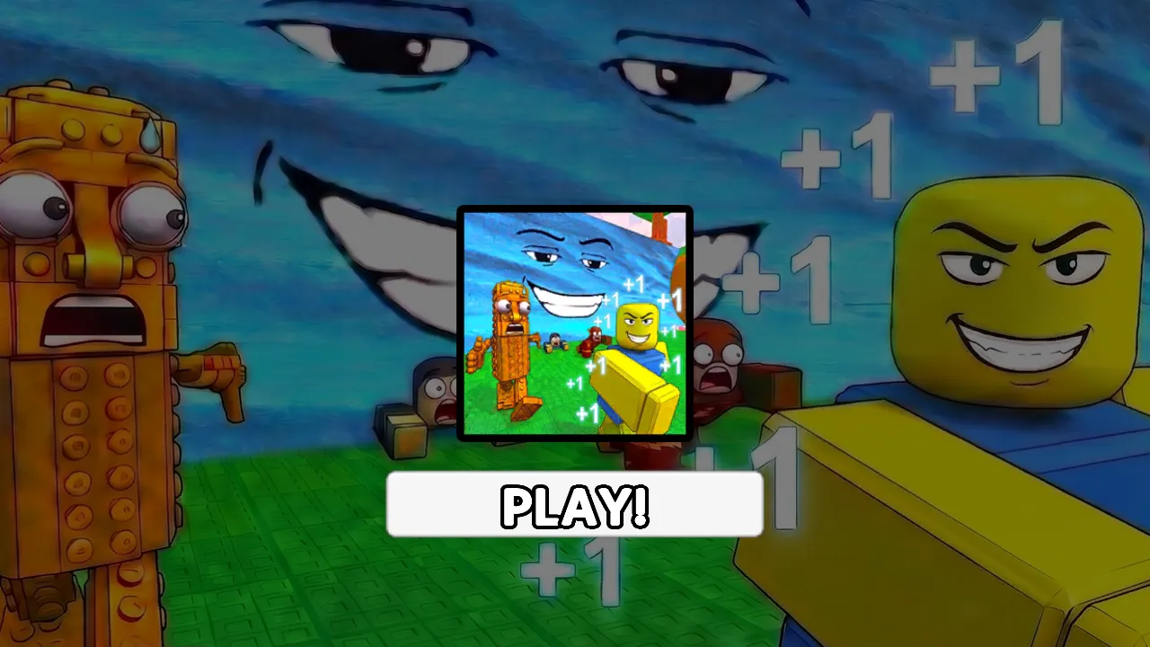 Obby Tsunami Runner gameplay: Obby Tsunami Runner screenshot 1
