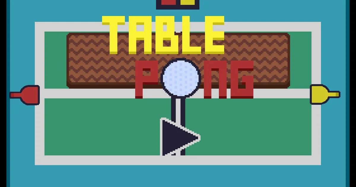 Table Pong poster