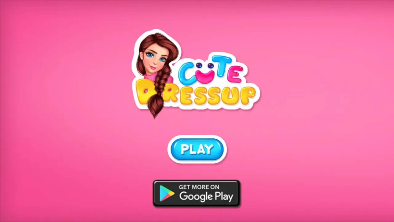 Angela Dress up Game gameplay: Angela Dress up Game screenshot 1