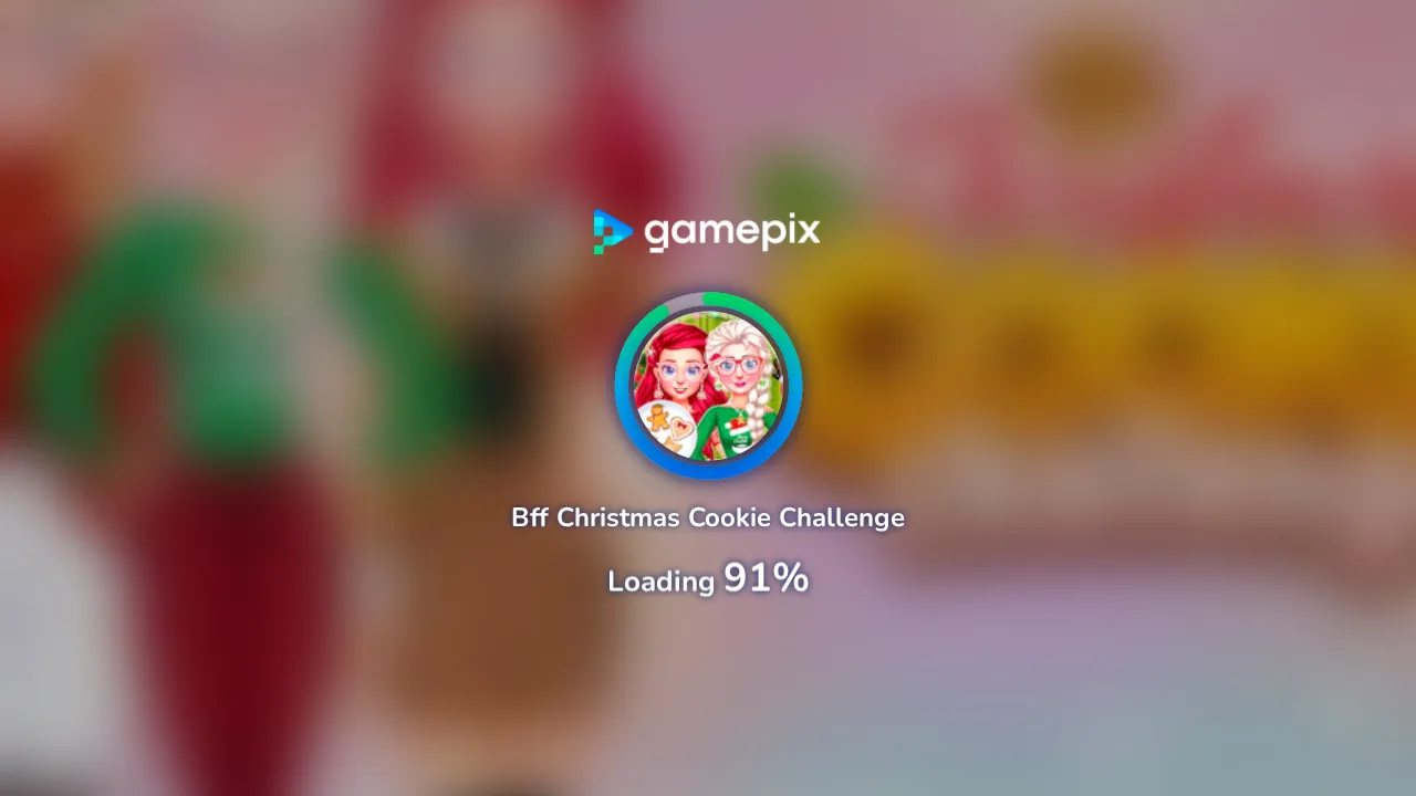 Bff Christmas Cookie Challenge screenshot 3