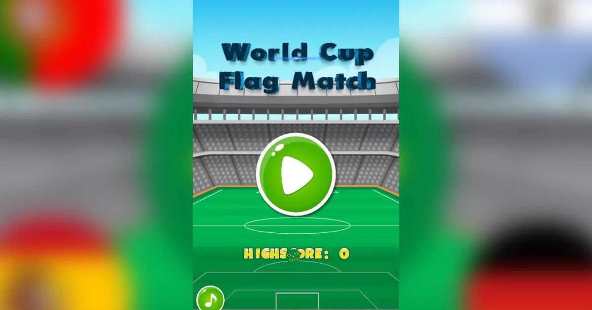 World Cup Flag Match cover art