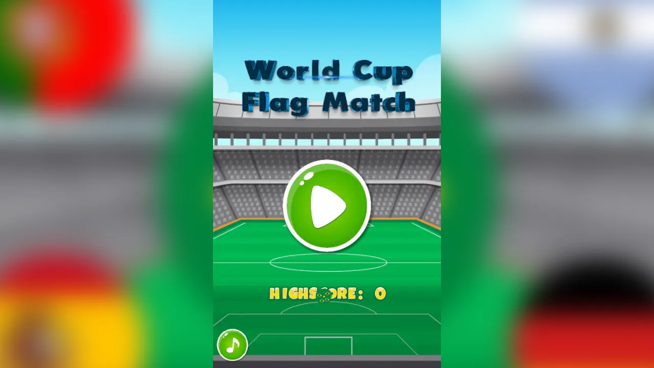 World Cup Flag Match gameplay: World Cup Flag Match screenshot 1