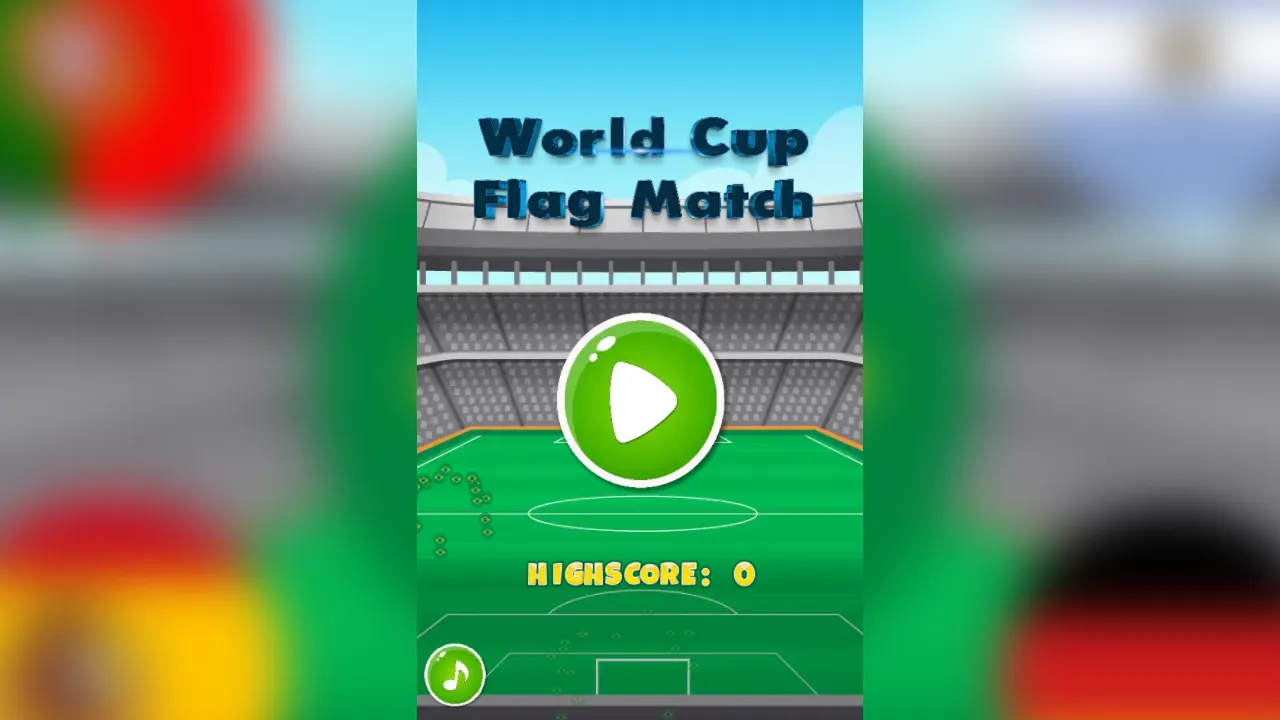 World Cup Flag Match gameplay: World Cup Flag Match screenshot 2