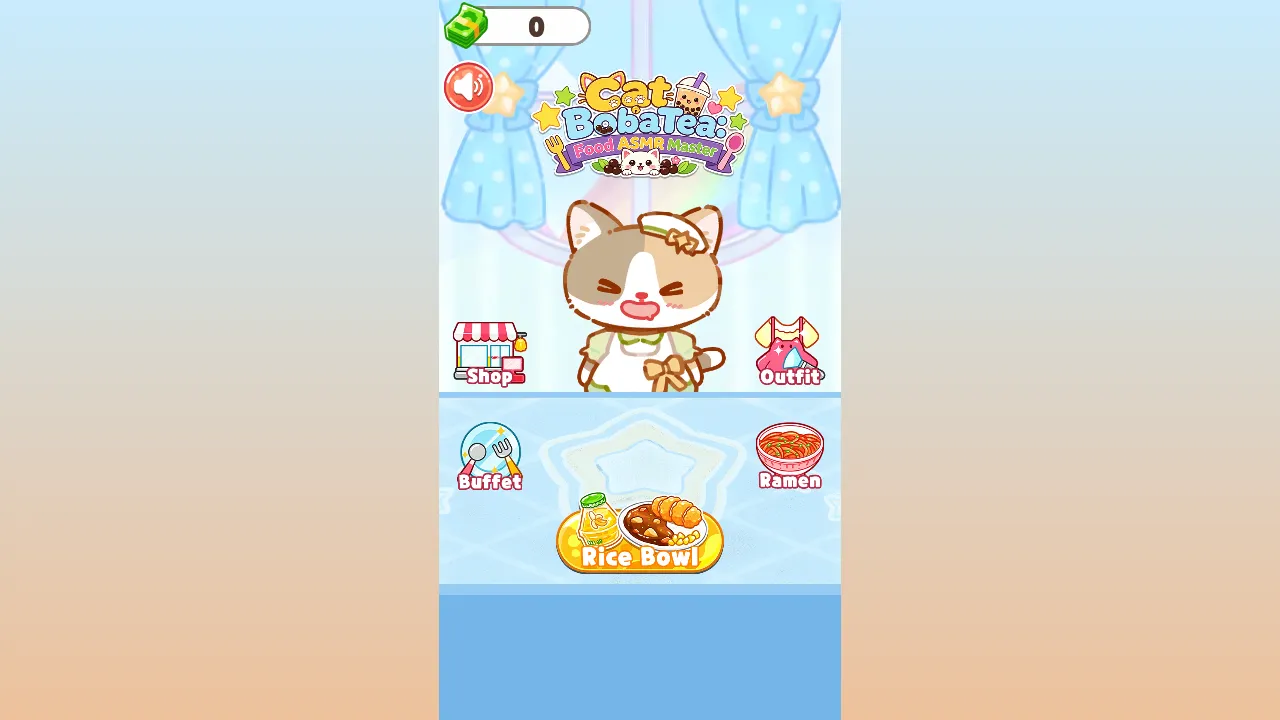 Cat Boba Tea: Food ASMR Master screenshot 1