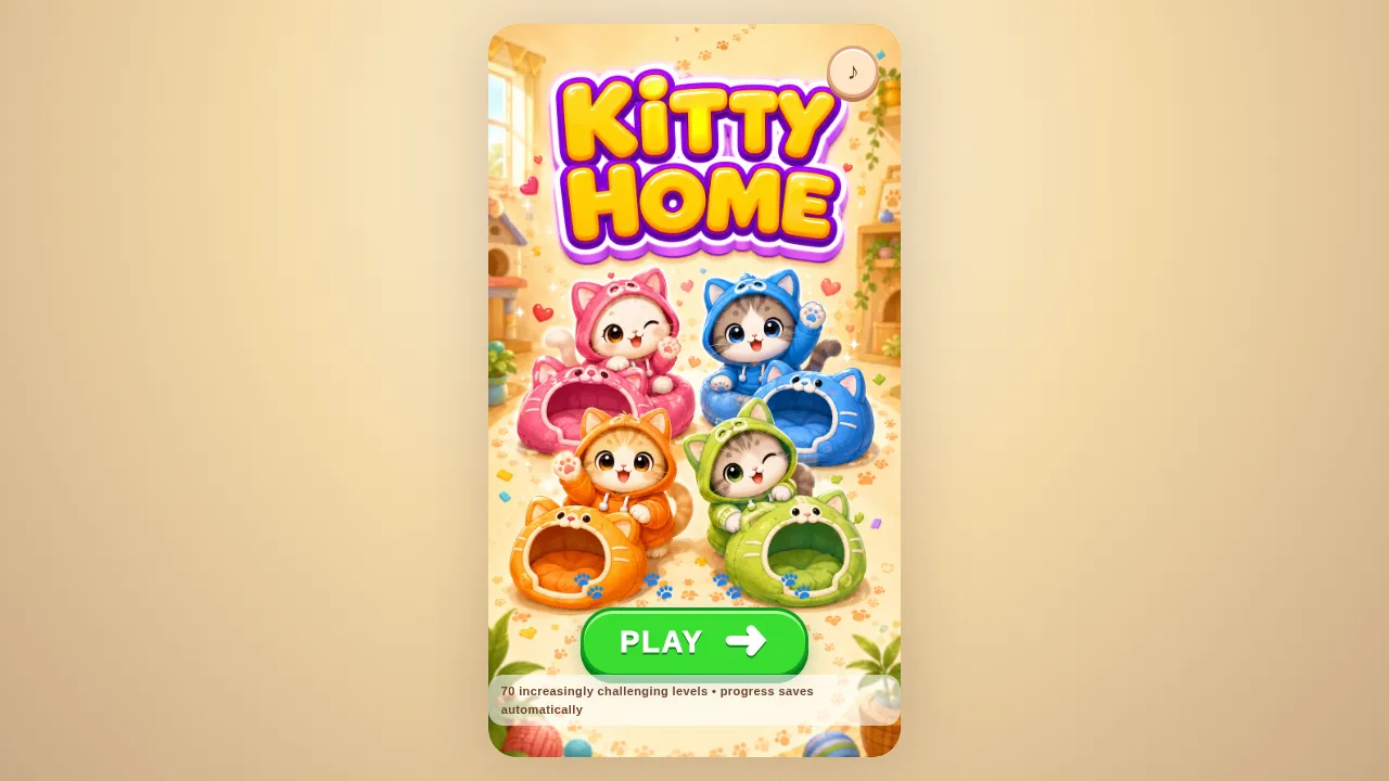 Kitty Home screenshot 3