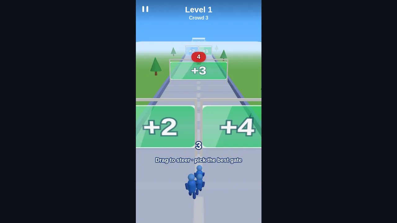 Crowd Rush screenshot 3
