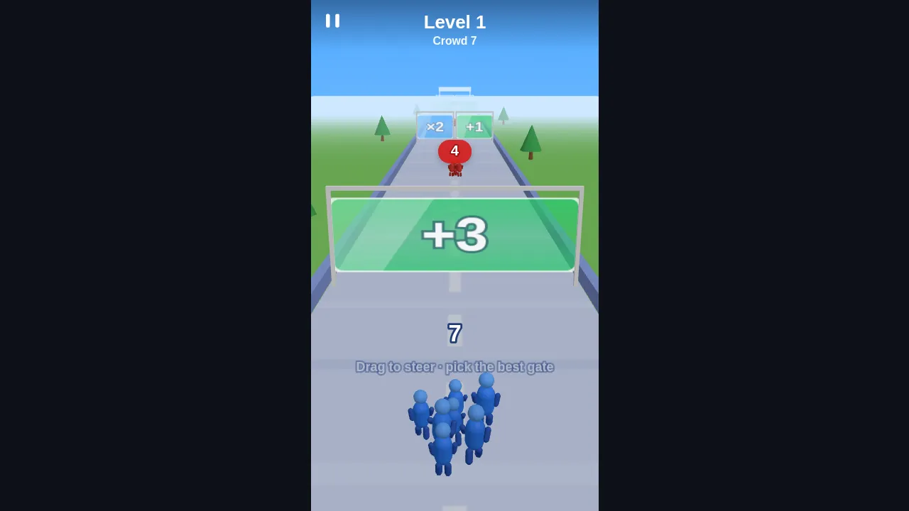 Crowd Rush screenshot 2