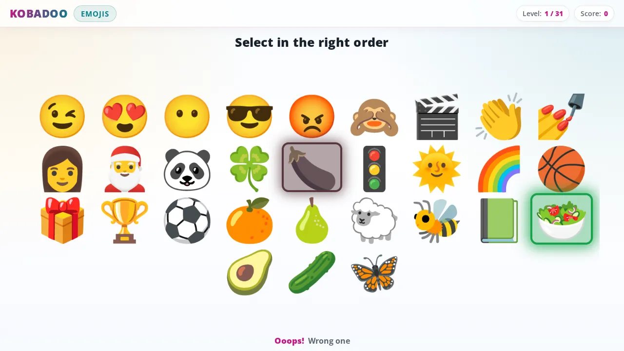 Kobadoo Emojis screenshot 2